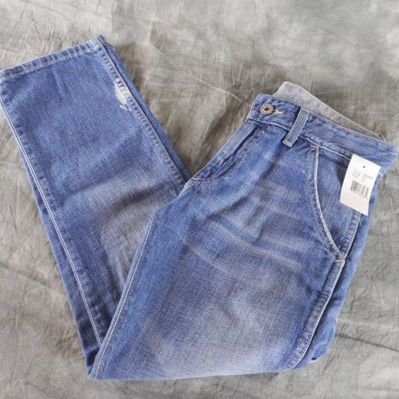 Ag Adriano Goldschmied Jeans Nwt Adriano Goldschmied Ag Supply Standard Issue Denim Workwear